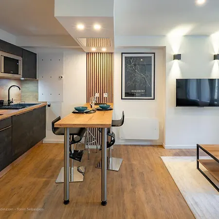 Apartman Neuf Et Moderne Centre Historique Chambéry